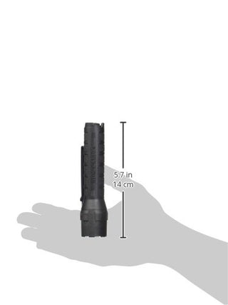 Streamlight 88613 PolyTac X USB 600-Lumen 11485-Candela Professional Tactical LED Flashlight with Rechargeable Battery, Easy-Open Box, Black