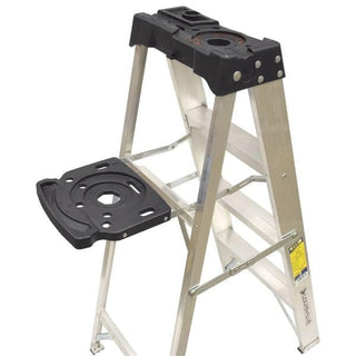 Louisville Ladder 8-Foot Aluminum Step Ladder, 300-Pound Load Capacity, Type IA, AS3008