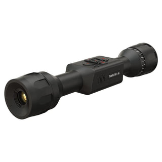 ATN Thor LTV Ultra Light Thermal Hunting Scope, 4K+ 4056x3040 Thermal Sensor, 4K Video Record, One Shot Zero, 10h+ Battery Power
