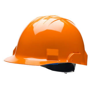 Bullard 3-Rib Vector Type II Safety Helmet with 4-Point Ratchet Suspension, Orange