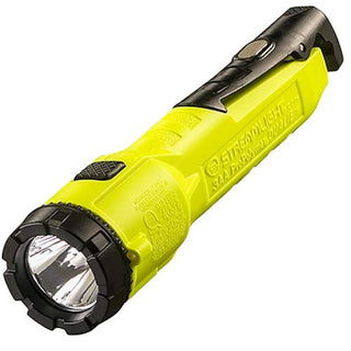Streamlight 68780 Dualie 3AA 245-Lumen Magnetic Intrinsically Safe Industrial Flashlight with Spot/Flood Without Batteries, Yellow