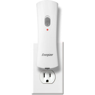 Energizer Auto-On LED Flashlights Rechargeable for Home Power Failure, Plug in LED Flashlight for Power Outage, Night Light, Hurricane Preparedness