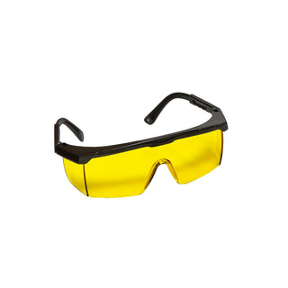 LEAKFINDER LF40CS UV Fluorescent Leak Detection Dye Enhancing Glasses - Enhances Leak Detecting Dye for Refrigerant, Oil, ATF, Fuel, Coolants and Power Steering Fluids, Assembled in USA