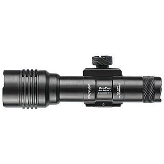 Streamlight 88059 ProTac Rail Mount 2 625-Lumen 22,000-Candela Tactical LED Flashlight with Remote Pressure Switch, Tail Switch, Clips, Black, Box