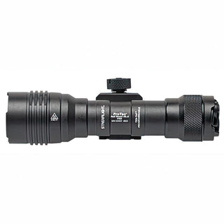 Streamlight 88126 ProTac Rail Mount HL-X Pro 1000-Lumen High Candela Multi-Fuel Long Gun Light, Includes Jack-Cap, M-Lok kit, Pressure Switch, Tool, and CR123A Lithium Batteries, Black