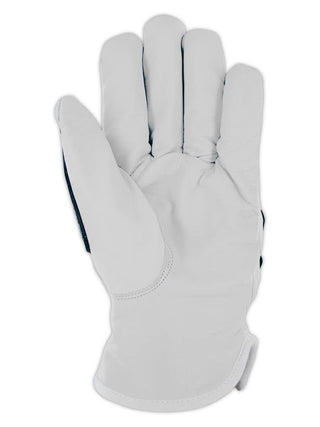 MAGID T-REX Rebel Series ANSI A6 Goatskin Para-Aramid Impact Gloves, 1 Pair, 8/Medium (TRX814)