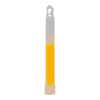 Cyalume Military Grade White Glow Sticks - Premium Bright 6” ChemLight Emergency Glow Sticks with 8 Hour Duration (Bulk Pack of 10 Chem Lights)