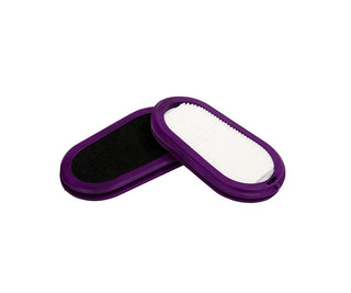 GVS SPR450 Elipse Replacement Nuisance Odor Filters, Purple, Both Small/Medium and Medium/Large, P100 Filters