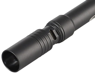 Streamlight 66134 Stylus Pro USB 350-Lumen Rechargeable White LED Pen Light for Inspectors, Law Enforcement, and Everyday Use with USB Cable, and Nylon Holster, Black