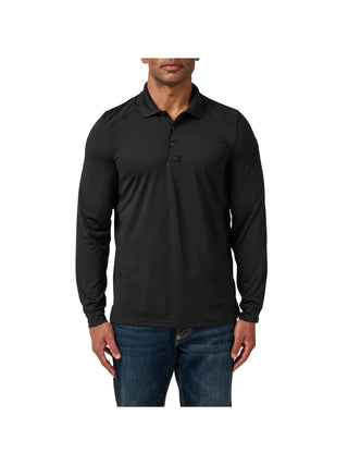 Helios Long Sleeve Polo Shirt