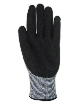 MAGID Griffin Gear ANSI A3 Hyperon Blended Sandy Nitrile Coated Work Gloves, 12 Pairs, Size 8/Medium, GPD255