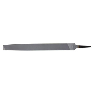 Nicholson 12"" Mill Single Cut Bastard File - Carded - 21842NN", multi