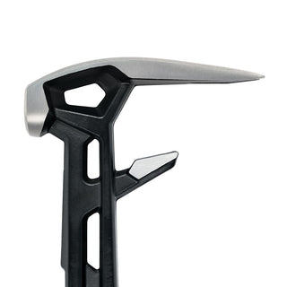 Fiskars IsoCore Wrecking Bar, Board Bender Shock Absorbing Hammer and Crowbar, 30 in