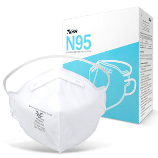 FANGTIAN N95 Mask NIOSH Approved Particulate Respirators Protective Face Mask - Pack of 30 (Model FT-N040 / Approval Number TC-84A-7861),White