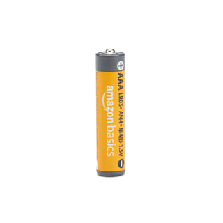 Amazon Basics 20-Count Long-Lasting AAA Alkaline Batteries, 1.5V, 10-Year Leak-Proof Shelf Life for Remote Controls, Flashlights