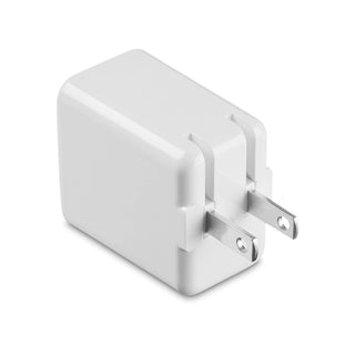 Amazon Basics 12W One-Port USB-A Wall Charger (2.4A), Portable, for Phones (iPhone 16/15/14/13/12/11/X, Samsung, and more), 2-Pack, White