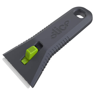 10593-CS Auto-Retracting, Utility Scraper, Locking Ceramic Blade, Rust Free, Finger Friendly, Soft-Touch Comfort Grips Reduce Strain, 12 Pack