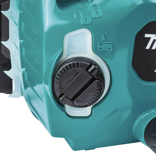 Makita XCU09Z Lithium-Ion Brushless Cordless 18V X2 (36V) LXT 16" Top Handle Chain Saw, Tool Only, Teal