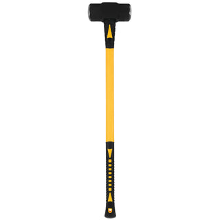 Performance Tool M7114 10-Pound Sledge Hammer With Fiberglass Handle