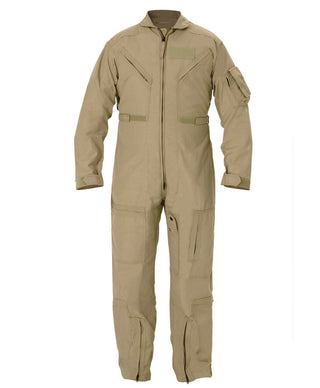 Propper Men's CWU 27/P Nomex Flight Suit, AF Tan, 38 Long