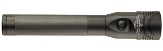 Streamlight 75454 Stinger DS HL 800-Lumen 24000-Candela Rechargeable LED Flashlight with Dual Switches and 120-Volt AC/12-Volt DC Charger and 2-Holders, Black