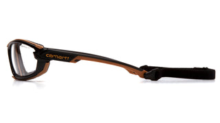 Carhartt Gear CHB1010DTMP Toccoa™ Clear Anti-Fog Lens One Size Fits All Black/Tan