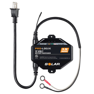 Clore Automotive SOLAR 1002 1.5 Amp 12V Automatic Onboard Battery Charger
