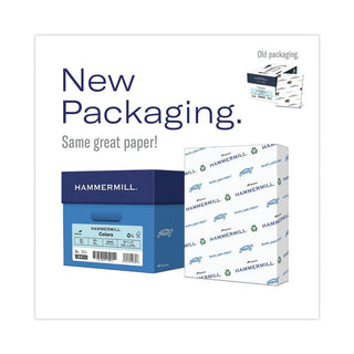 Hammermill Colored Paper, 20 lb Canary Printer Paper, 8.5 x 11-10 Ream (5,000 Sheets) - Made in the USA, Pastel Paper, 103341C