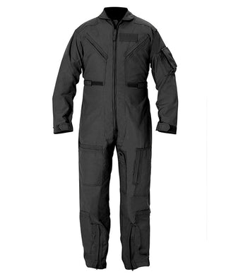 Propper Men's CWU 27/P Nomex Flight Suit, Black, 40 Short