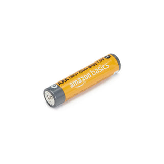 Amazon Basics 20-Count Long-Lasting AAA Alkaline Batteries, 1.5V, 10-Year Leak-Proof Shelf Life for Remote Controls, Flashlights
