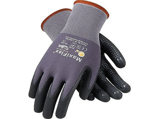 PIP 34-844/XL MaxiFlex Endurance Knit Glove, X-Large, Gray (Pack of 12)