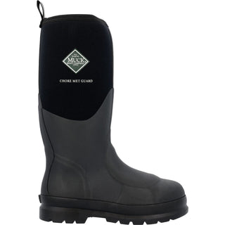 MUCK Chore Met Guard Work Boot, Black, Size 10(0)