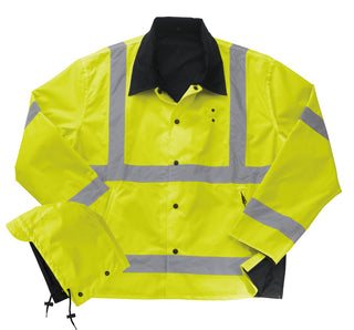 Rain Jacket, reversible