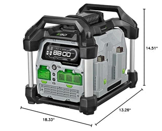 EGO POWER+ Portable Power Station, 3000W, Battery Powered, Inverter Generator for Home and Outdoor, Battery and Charger Not Included - PST3040