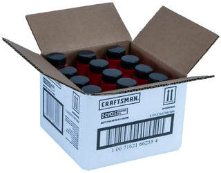Craftsman CMXG0AW5026 Universal 2-Cycle Oil - 2.6 Ounce (Pack of 12)