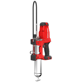 CRAFTSMAN Grease Gun V20 Electric Grease Gun Cordless, 40" Hose, LED Light, 10,000 Max PSI Pushes up to 9 oz. of Grease per Minute, Tool Only (CMCGG001B)