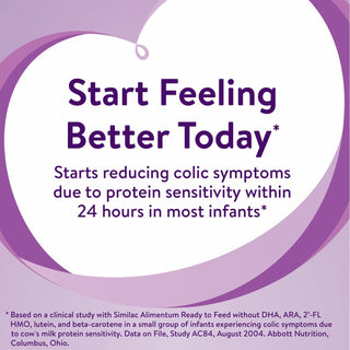 Similac Alimentum With 2'-FL HMO Hypoallergenic Infant Formula, for Food Allergies and Colic Due to Protein Sensitivity, Baby Formula Powder, 12.1-oz Can, Pack of 6