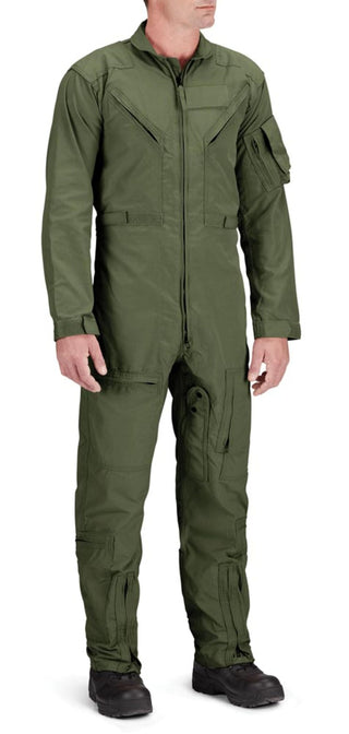 Propper Men's CWU 27/P Nomex Flight Suit, Freedom Green, 40 Regular