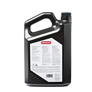 Oregon 54-059 Premium Bar and Chain Oil and Lubricant for Chainsaws, 1 Gallon Bottle (128 fl.oz / 4500 ml)