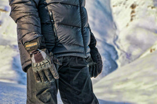 IRONCLAD TUNDRA GLOVES - Rated to 0° Cold, Cold Weather, Insulated, Waterproof Gloves, Safety, Reinforced Hand Protection Gloves Large, Black