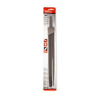 Nicholson 12"" Mill Single Cut Bastard File - Carded - 21842NN", multi