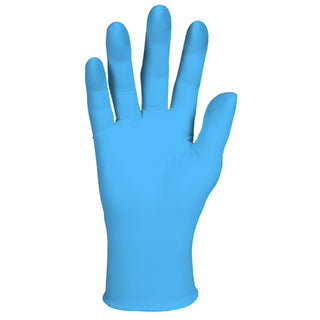 KleenGuard™ G10 Flex™ Blue Nitrile Gloves (54332), 3 Mil, Ambidextrous, Touchscreen Compatible, Small, 100 Gloves/Box