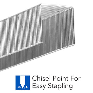 Swingline Staples, Heavy Duty for Desktop Staplers, 1/2" Length, 100/Strip, 5000/Box (79392)