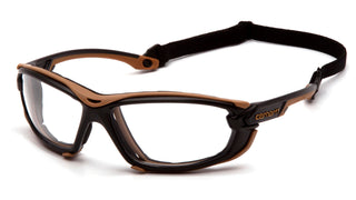 Carhartt Gear CHB1010DTMP Toccoa™ Clear Anti-Fog Lens One Size Fits All Black/Tan