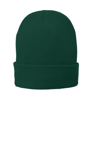 Port & Company Fleece-Lined Knit Cap - CP90L. - OS - Navy