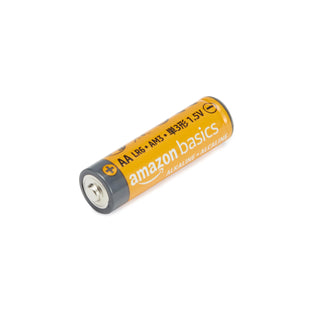 Amazon Basics 48-Count AA & AAA High-Performance Alkaline Batteries Value Pack, 24 AA and 24 AAA, Ready to Use