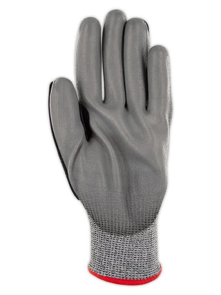 MAGID T-REX Flex Series ANSI A4 Polyurethane Coated Impact Glove, 1 Pair, Size 8/Medium, TRX442