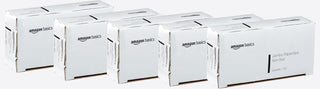 Amazon Basics Jumbo Size Office Paper Clips, Non-Skid, Silver, 1000 Count, 10 Packs of 100, A7072557