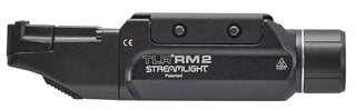 Streamlight 69450 TLR RM 2 Compact, Portable Rail-Mounted LED Tactical Lighting System with Tail Loc, Remote Switch, and 2 Lithium Batteries, Black