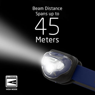 EVEREADY LED Headlamps Pro200 [5-Pack], IPX4 Water Resistant, Bright and Durable Head Lights for Camping, Hiking, Emergency Power Outage (Batteries Included)